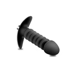 Anal Vibratör: Siyah Derinlik – Esnek ve 10 Kademeli Titreşim