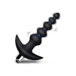 Anal Vibratör: Siyah Dokunuş – 10 Kademeli Güçlü Anal Titreşim