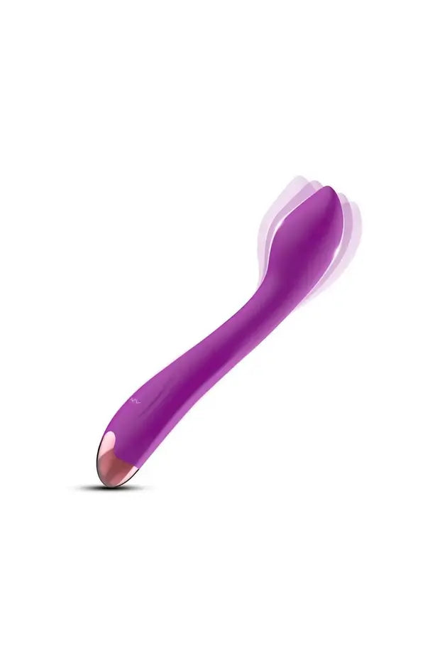 G Noktası Uyarıcı Mor Vibratör – Suya Dayanıklı, Kompakt, Soft Dokunuşlu ve Güçlü Titreşimli