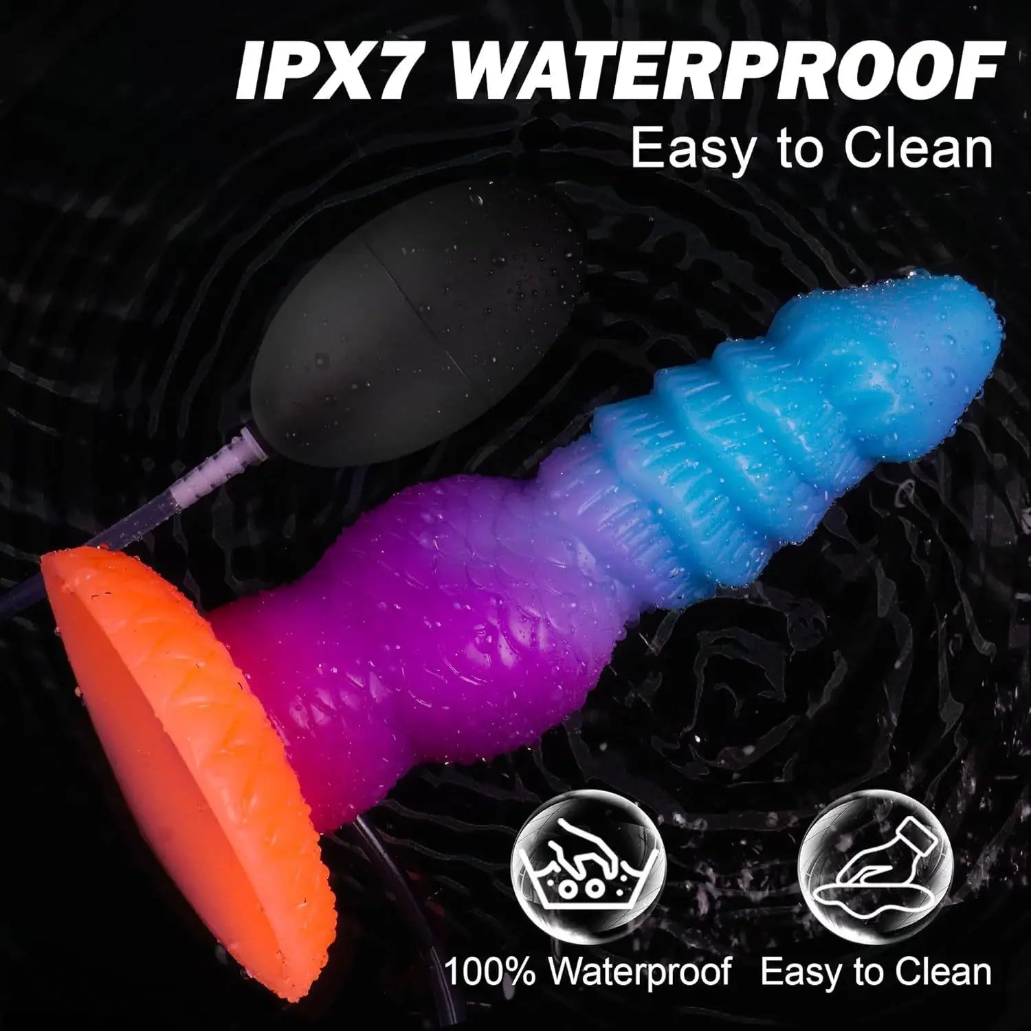 Boşalan Fantezi Yaratık Dildo – 20 cm