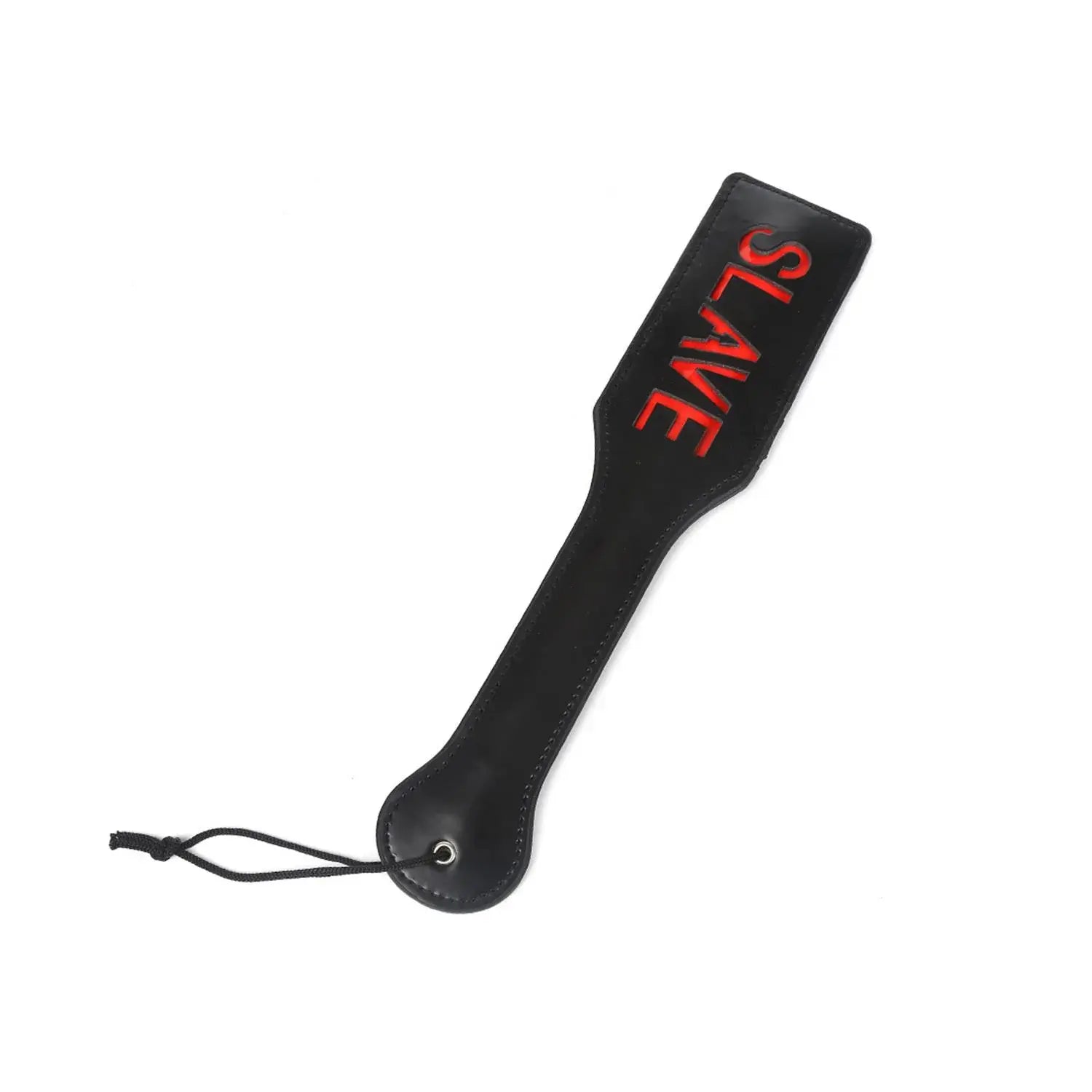 Deri Paddle Siyah – Premium Kaliteli Fantezi Aksesuarı