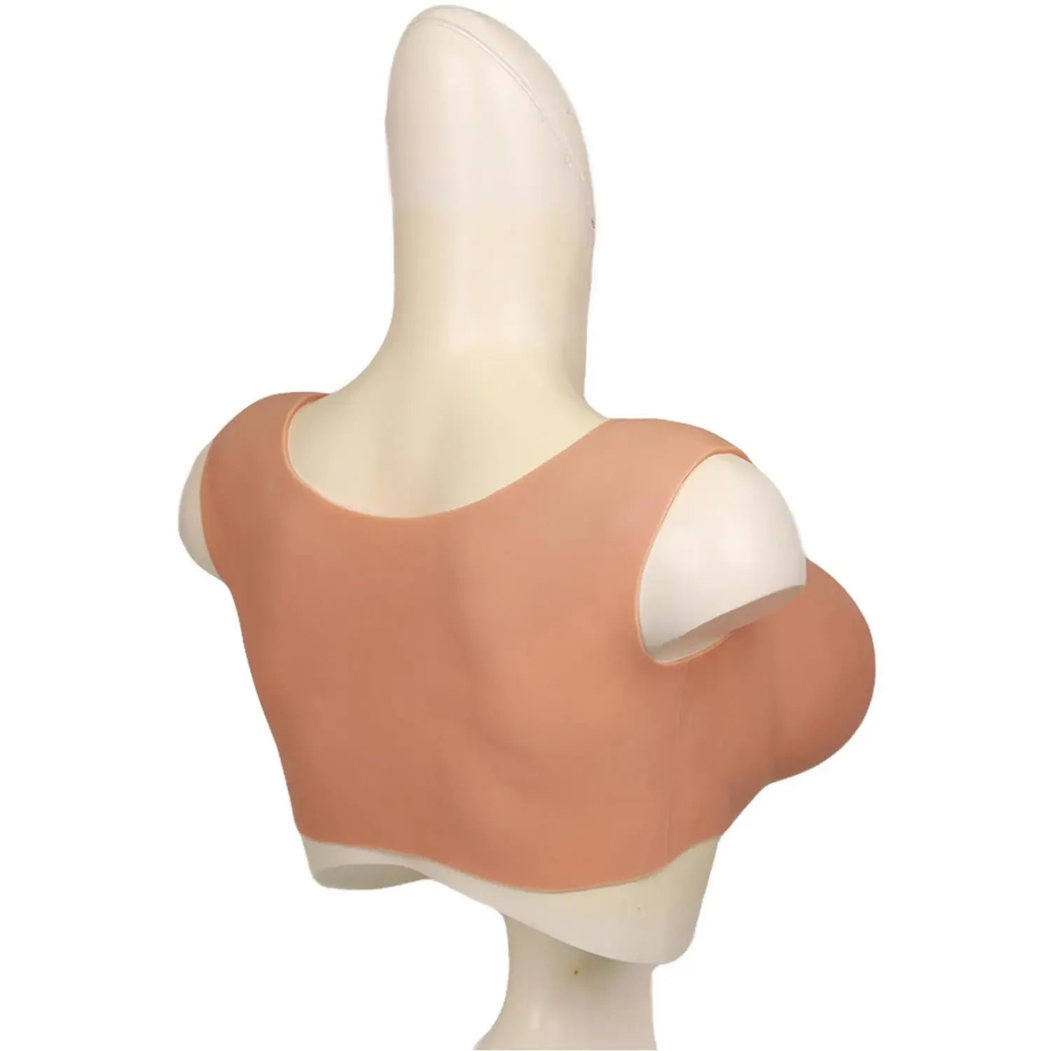 Giyilebilir Silikon Göğüs Kumral En Büyük Boy G Cup – Premium Kaliteli Gerçekçi