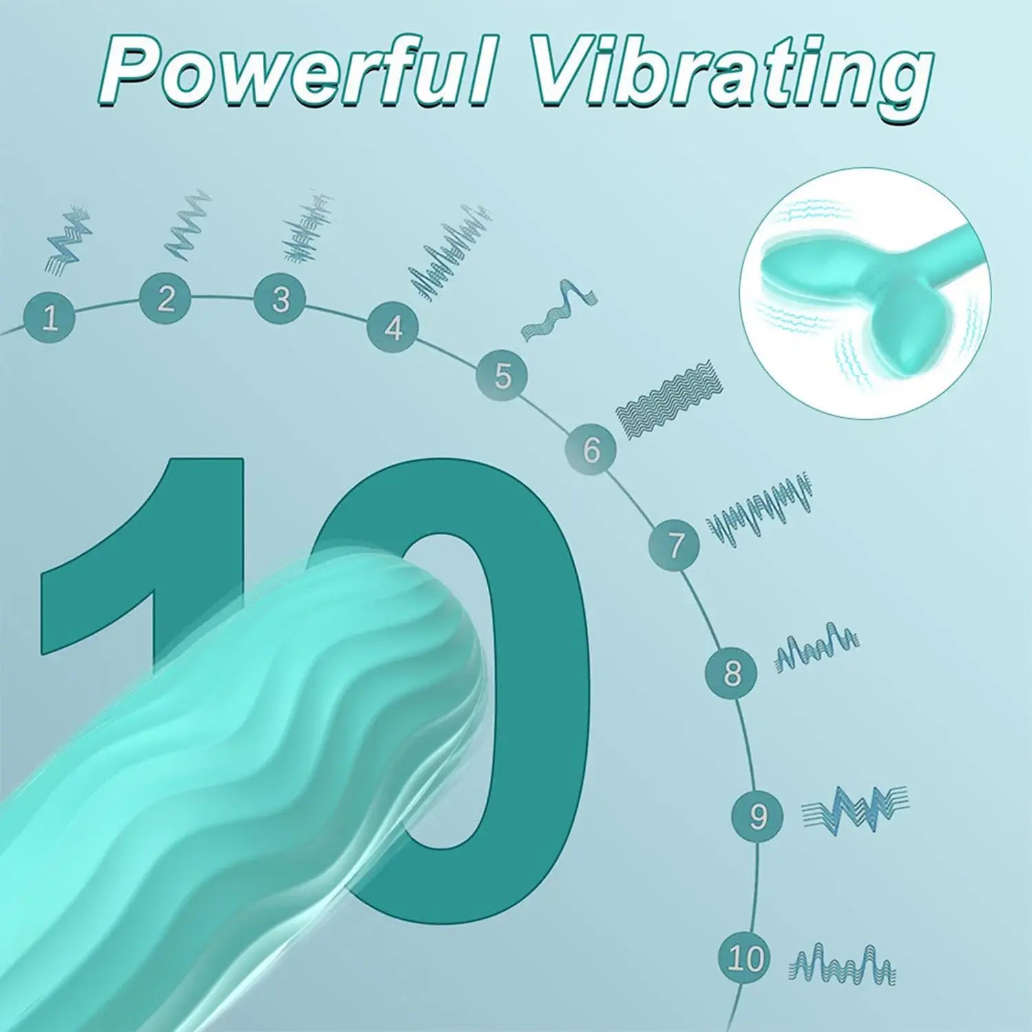 Mobil Uygulama Kontrollü Çift Motorlu Vibratör – Yumuşak Silikon, 10 Farklı Mod