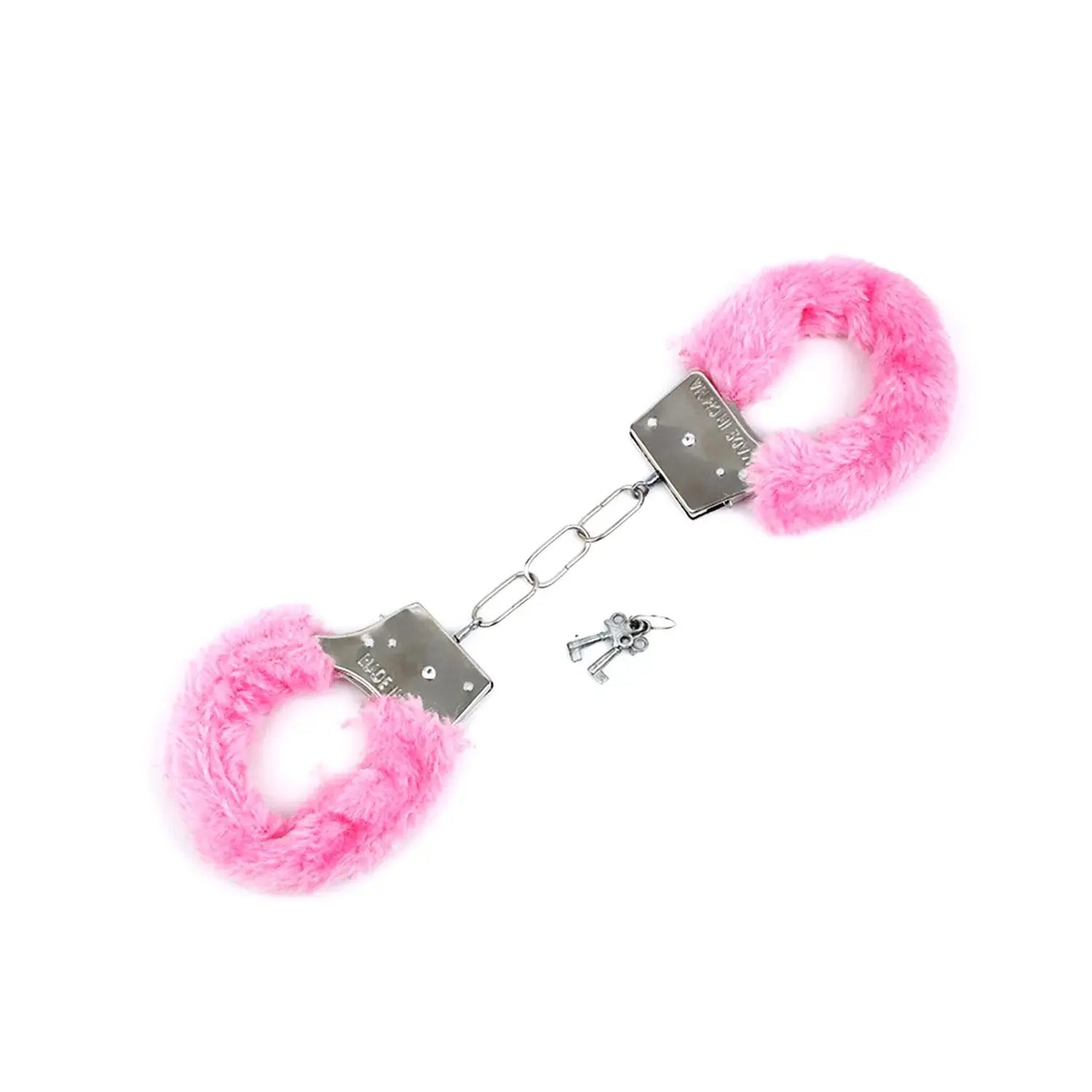 Peluşlu Metal Fantezi Kelepçe Pembe – Tatlı Cazibe, Oyunbaz Kontrol
