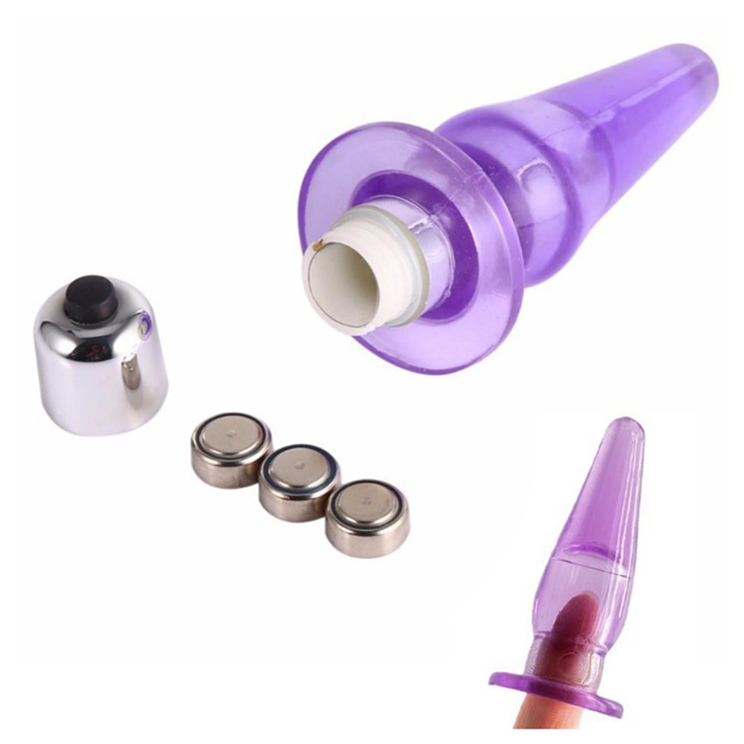 Anal Vibratör: Gül Pembesi Silikon Su Geçirmez ve Güçlü Titreşimli