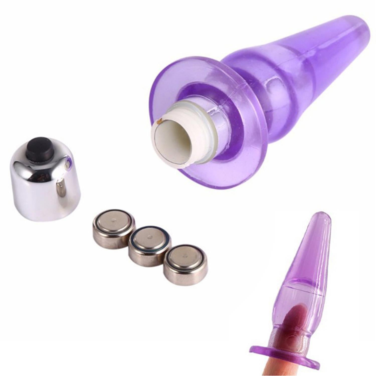 Anal Vibratör: Transparan Silikon Su Geçirmez ve Güçlü Titreşimli