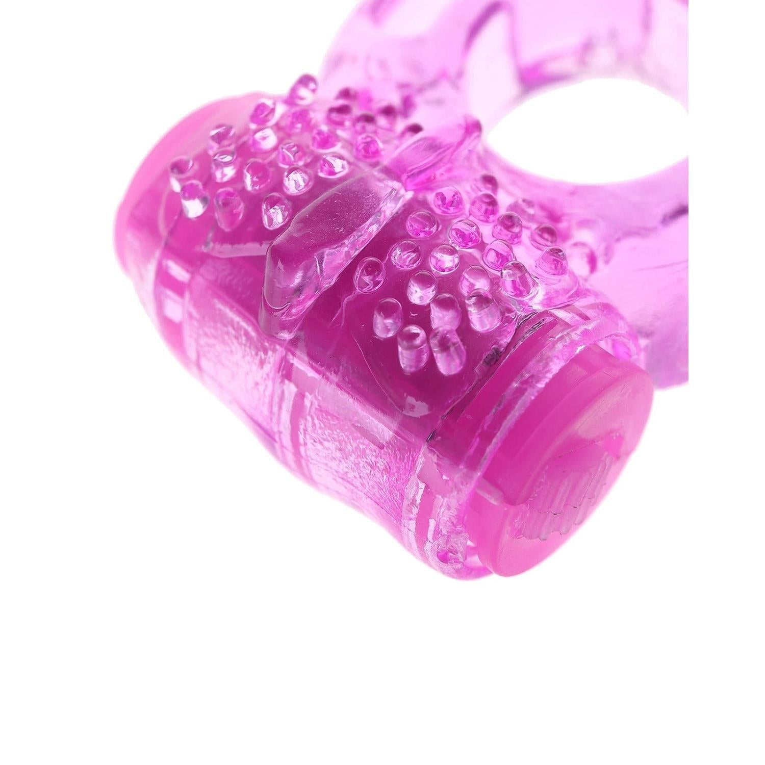 titreşimli penis halkası pembe