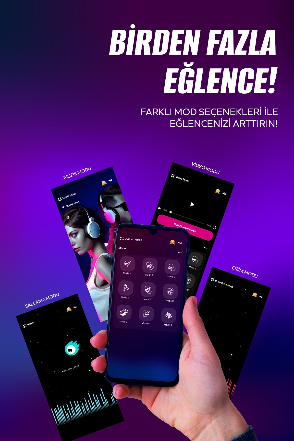 Telefon Kontrollü 10 Modlu Yumurta Vibratör – Akıllı Uygulama Destekli