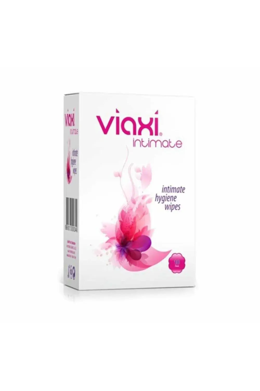 Viaxi İntimate Kişisel Hijyen Mendilleri 10'lu – Günlük Hijyen ve Ferahlık