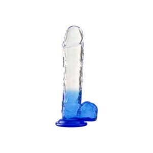 Dildo: Şeffaf Realistik – Renkli ve Gerçekçi Fantazi Deneyimi
