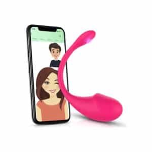 Vibratör: Telefon Kontrollü Yumurta Vibratör - 10 Modlu